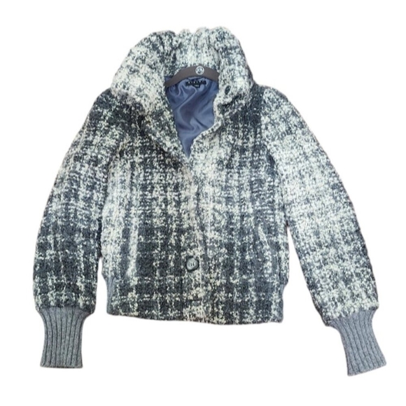 Sisley jacket size XS Lana Wool/Mohair - Picture 2 of 14